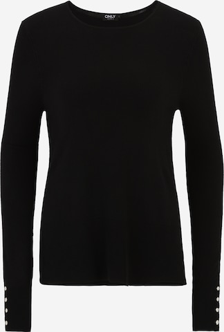 Only Tall Pullover 'JULIE' in Schwarz: predná strana