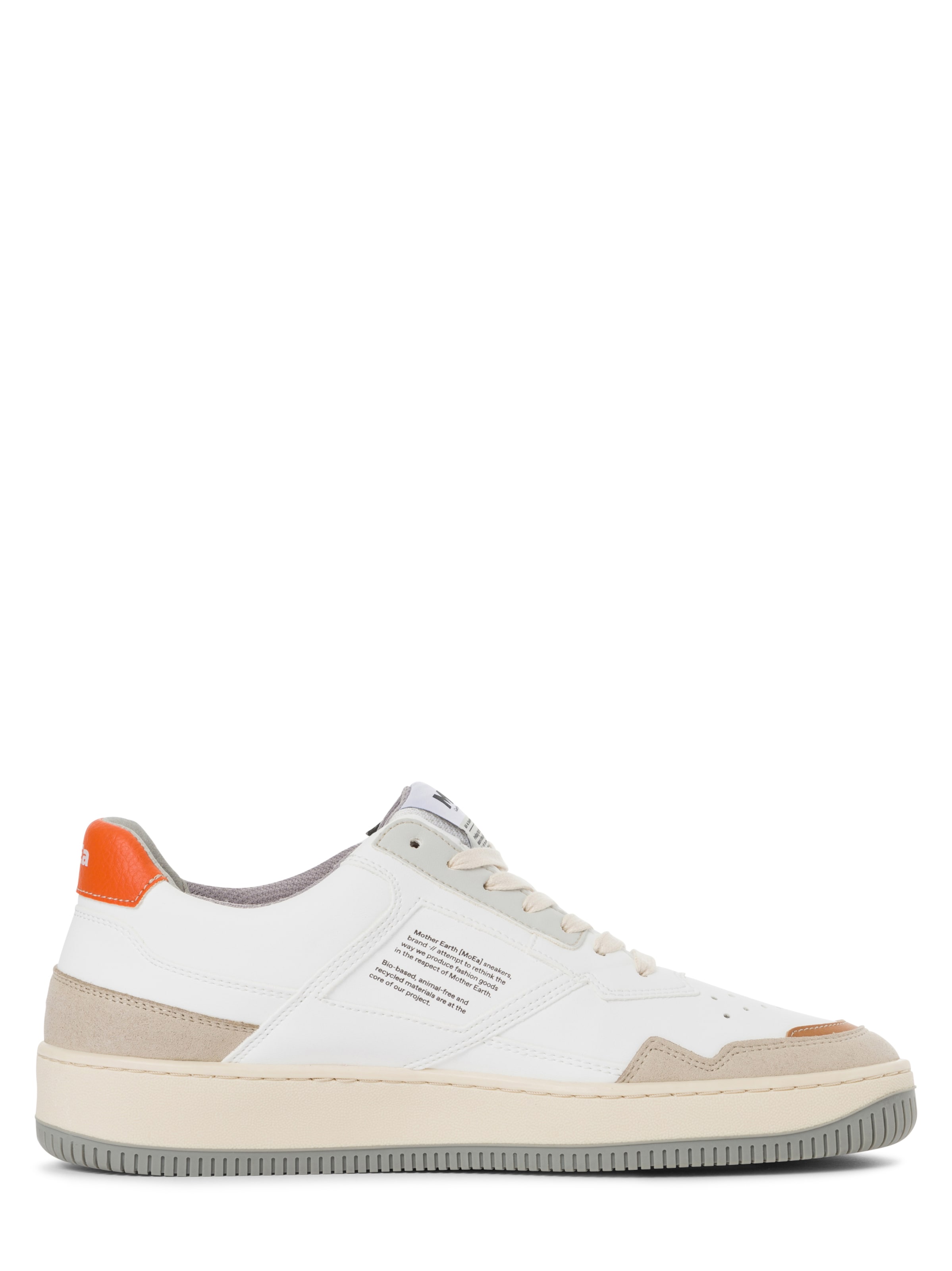 Sneaker bassa 'Gen1 - All In' di MoEa in bianco