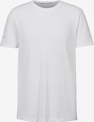 UNDER ARMOUR T-Shirt fonctionnel 'Seamless Stride' en blanc naturel, Vue avec produit