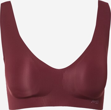 SLOGGI - Soutien 'Zero Feel' em vermelho: frente