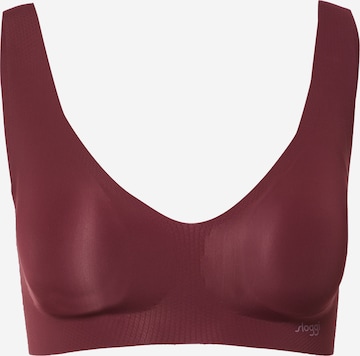 SLOGGI Bra 'Zero Feel' in Red: front