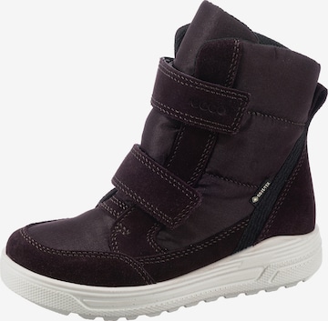ECCO Snow Boots in Black: front