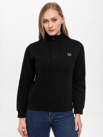 Pull-over Antioch en noir