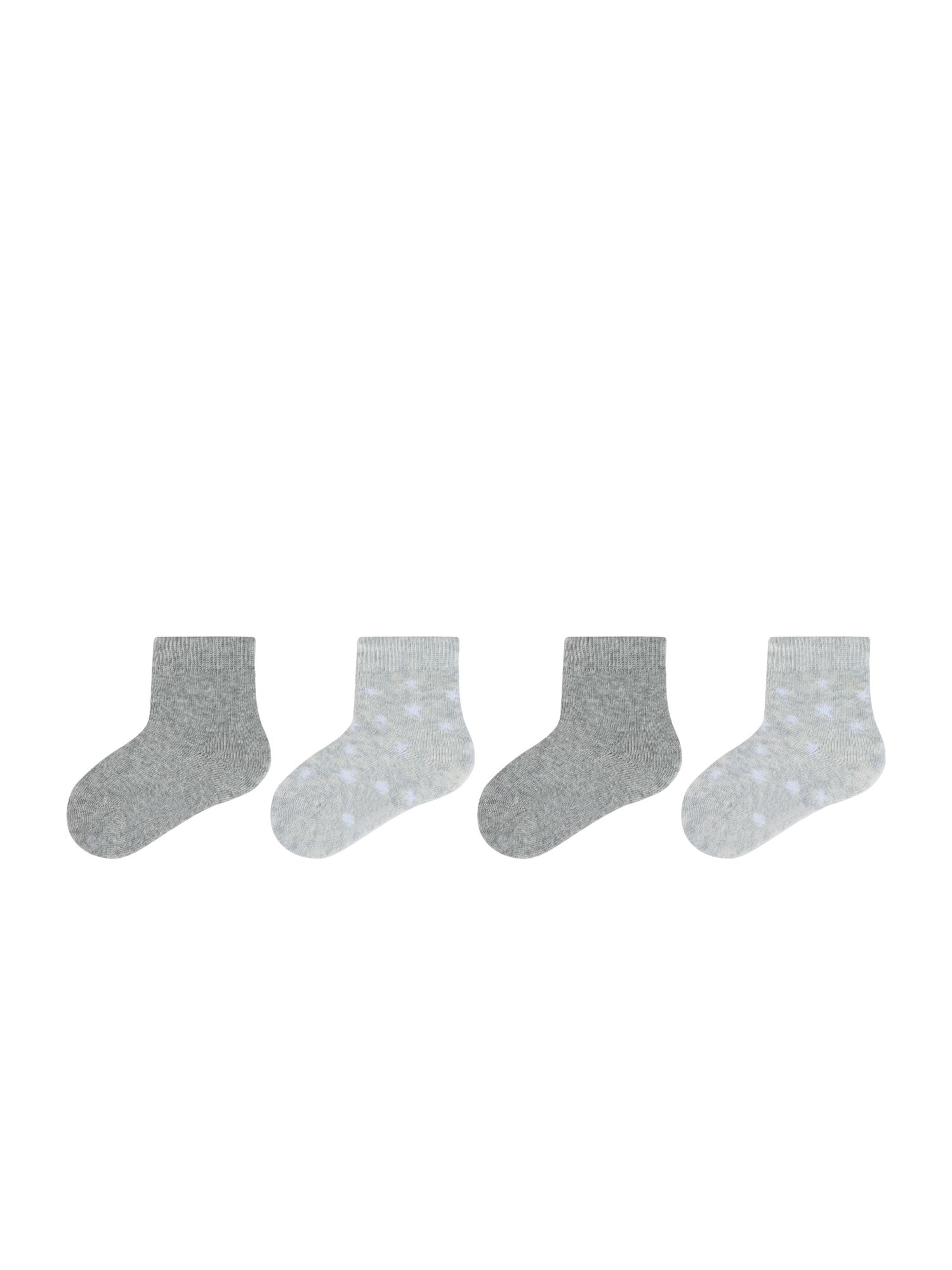 s.Oliver Socks in Grey: front