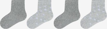 s.Oliver Socks in Grey: front