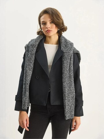 Bianco Lucci - Casaco meia-estação em preto