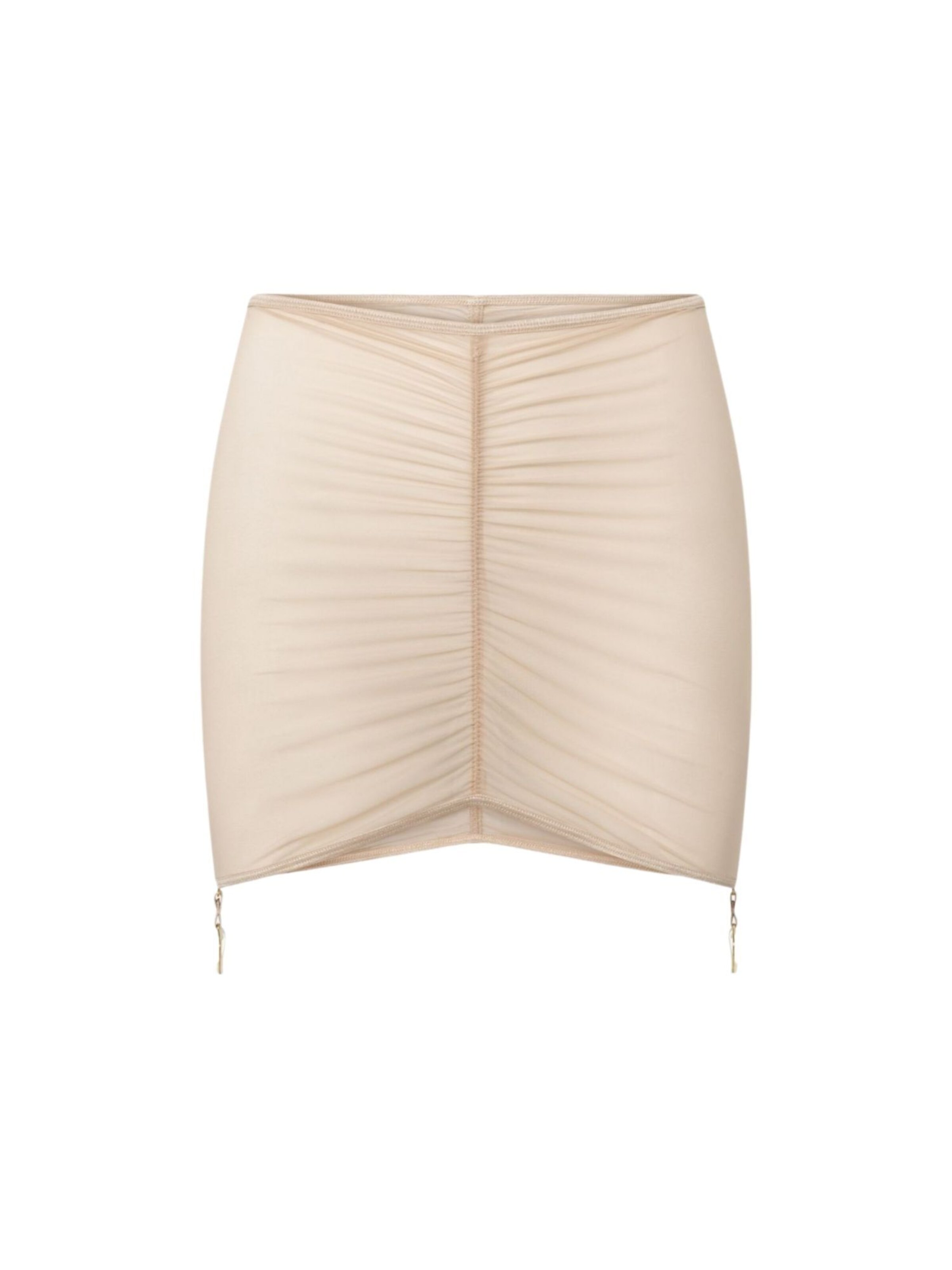 PROMEES Skirt 'reina' in Beige: front