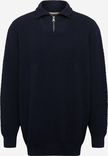 Jack & Jones Plus Sweter 'CARLIN' w kolorze granatowym, Podgląd produktu