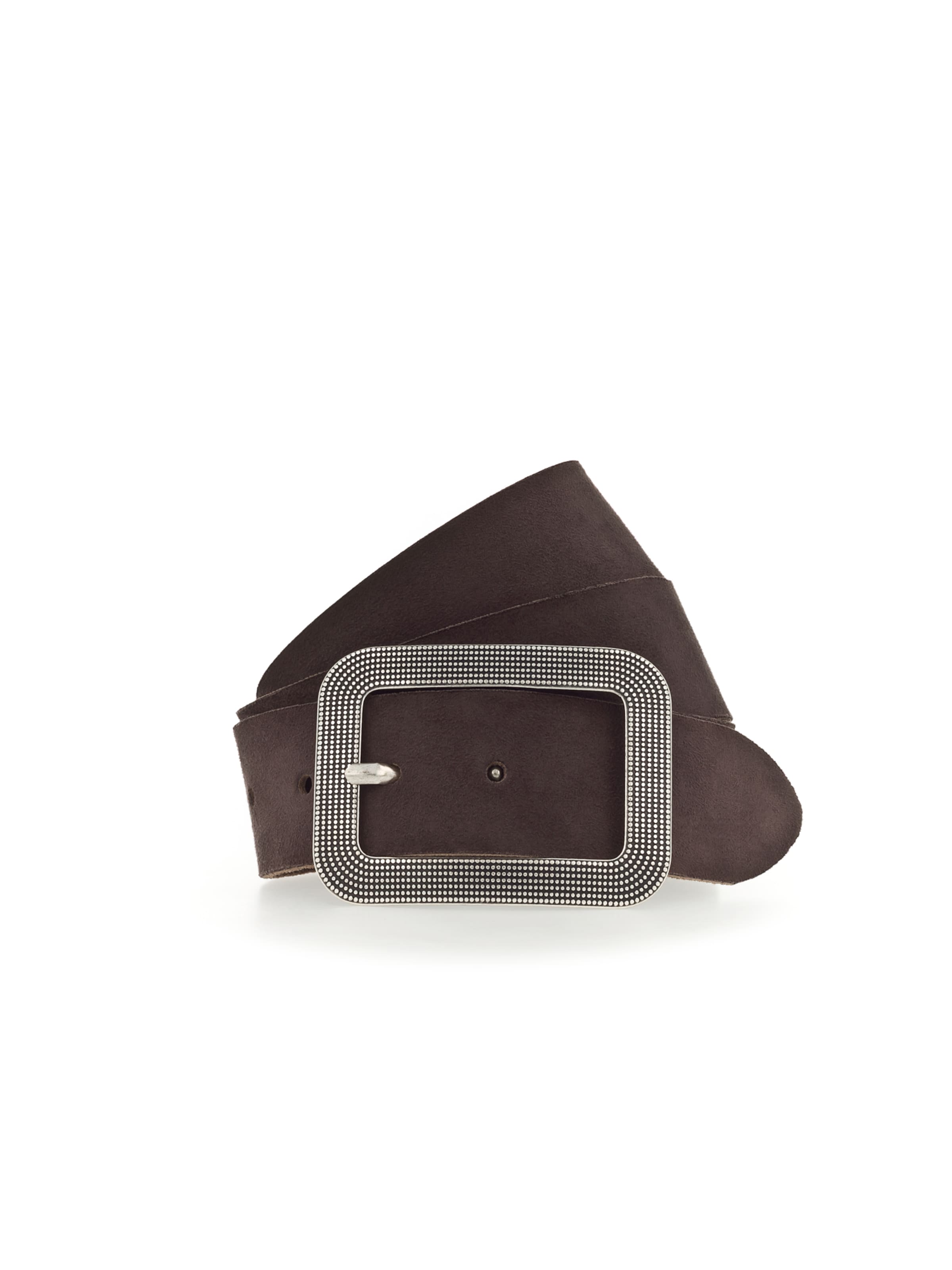 Ceinture VANZETTI en marron : devant