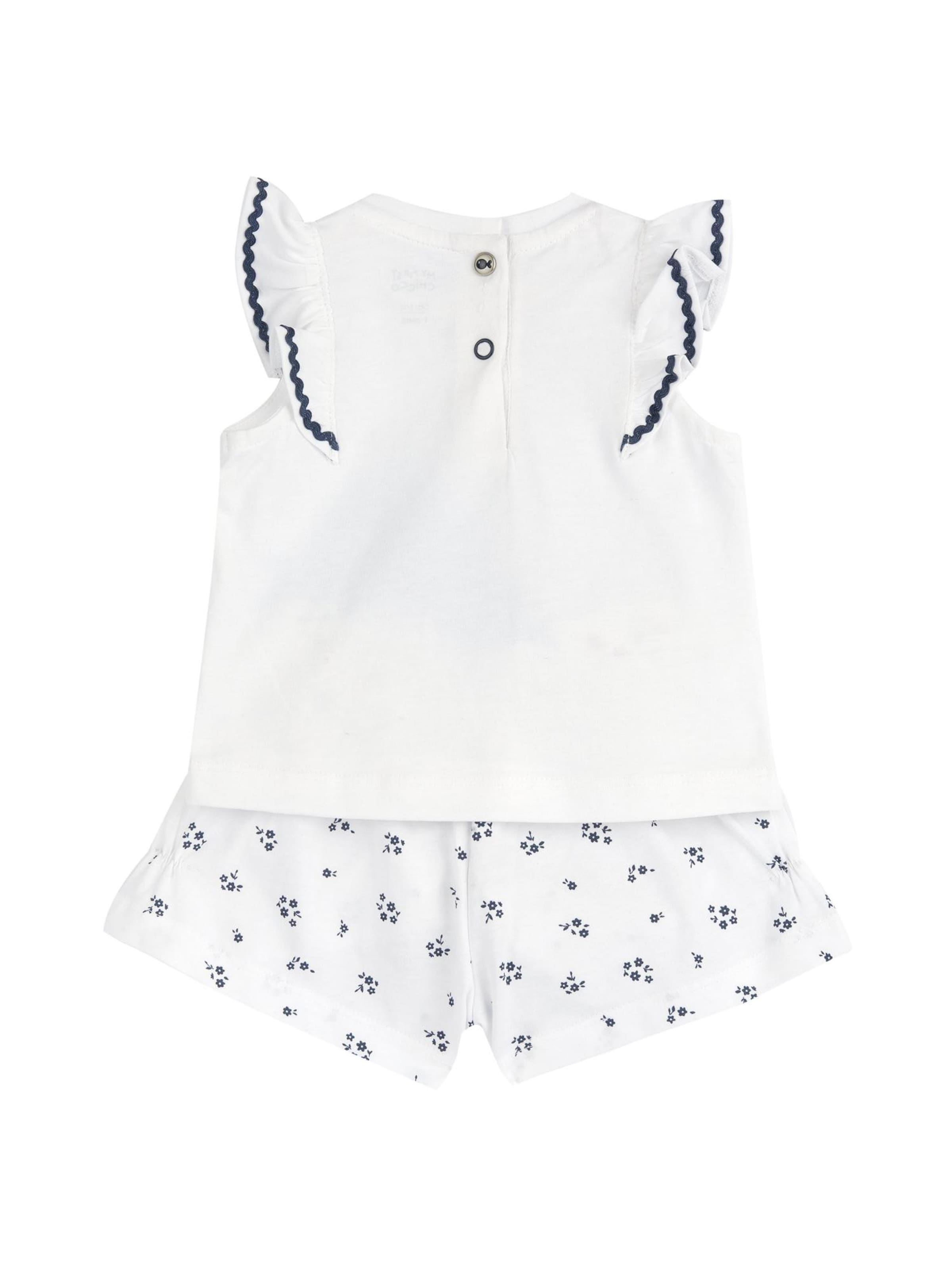 Set Chicco en blanc