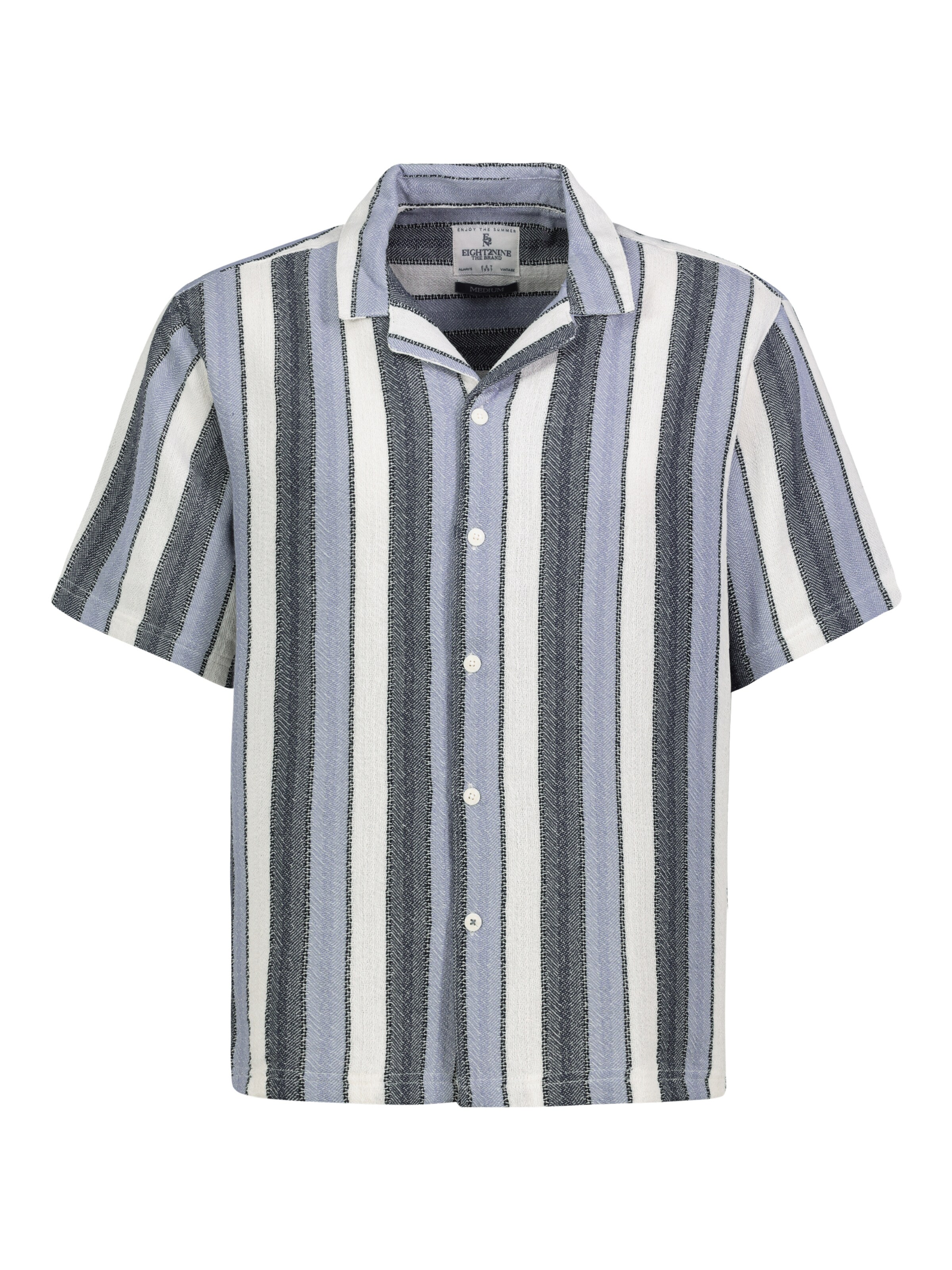 Eight2Nine Regular fit Button Up Shirt in Mixed colors: front
