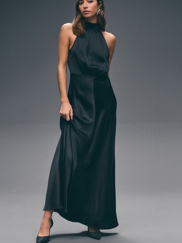 Next Midikleid in Blau: Vorderseite