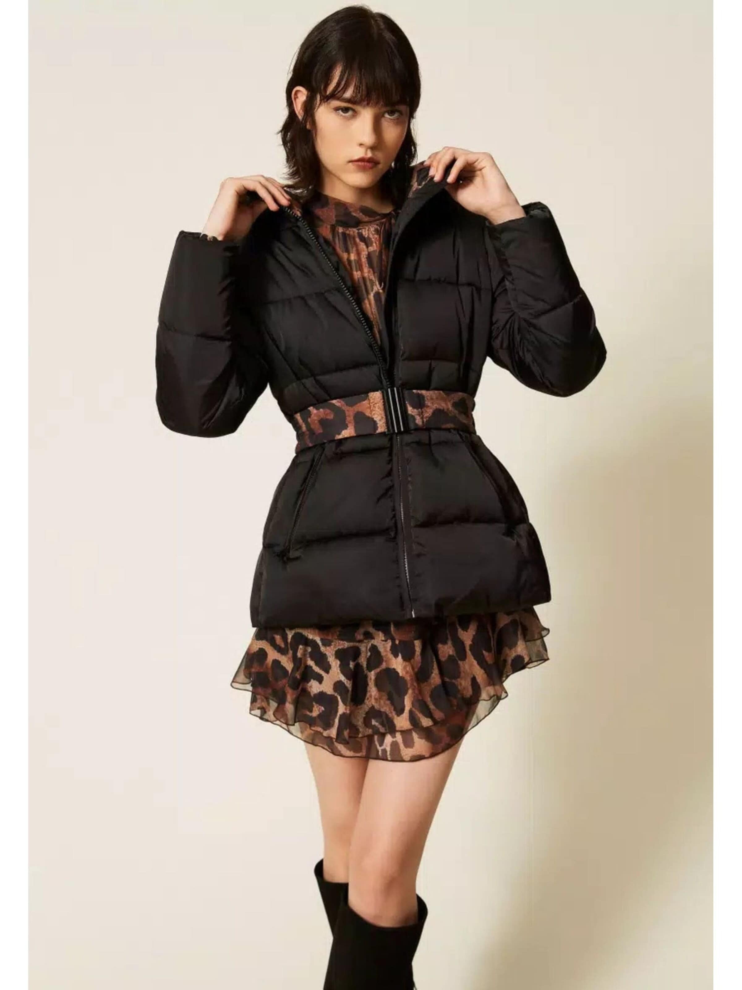 Twinset - Chaqueta de invierno 'Actitude' en negro
