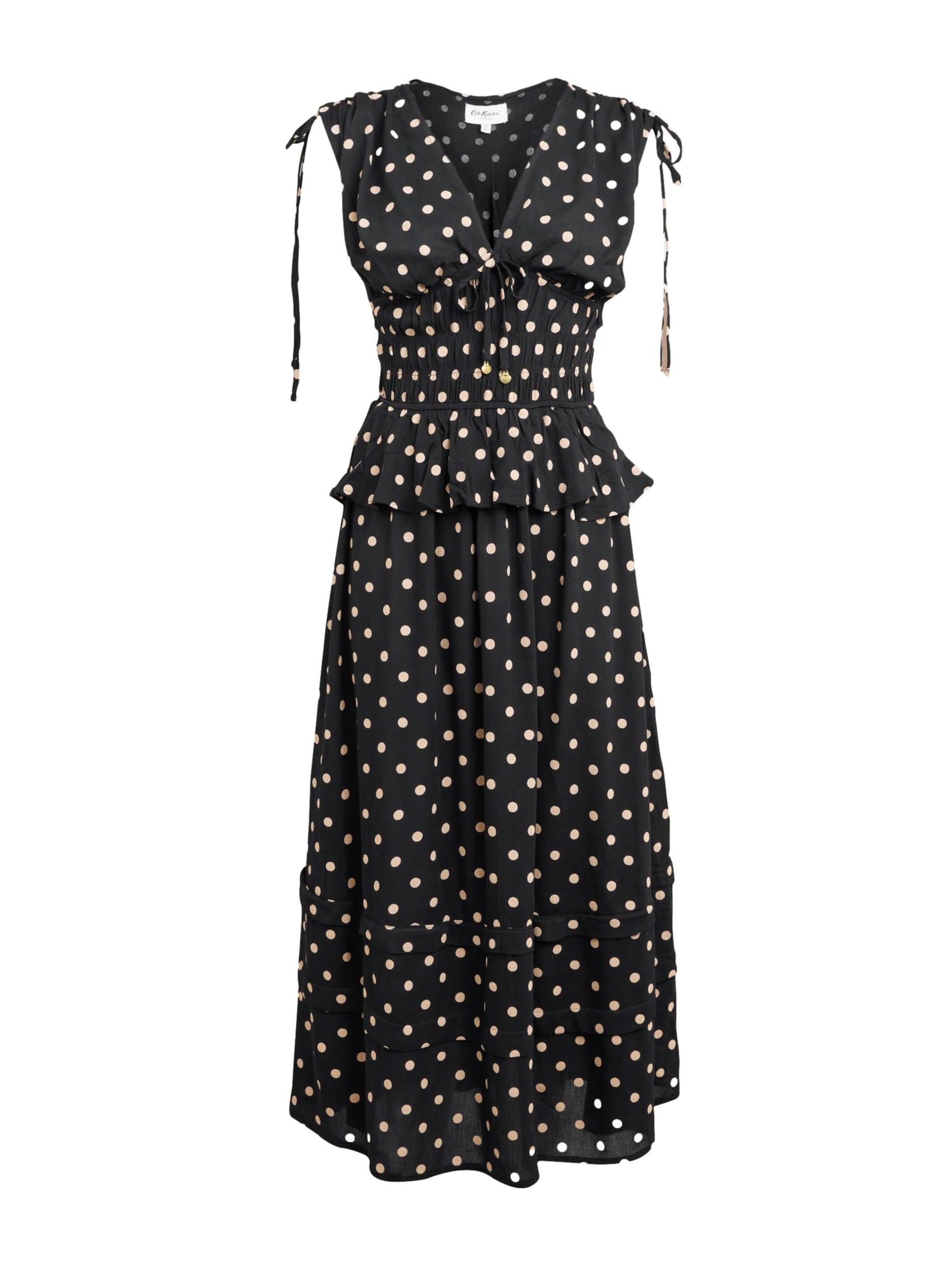 Robe 'Cath Kidston' Cath Kidston en noir : devant