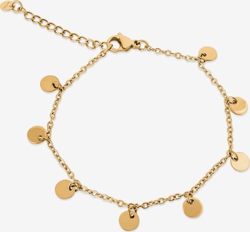 Akitsune Armband 'Harmony' in Gold: Vorderseite