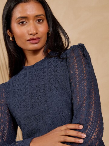 Camicia da donna di love & roses in blu