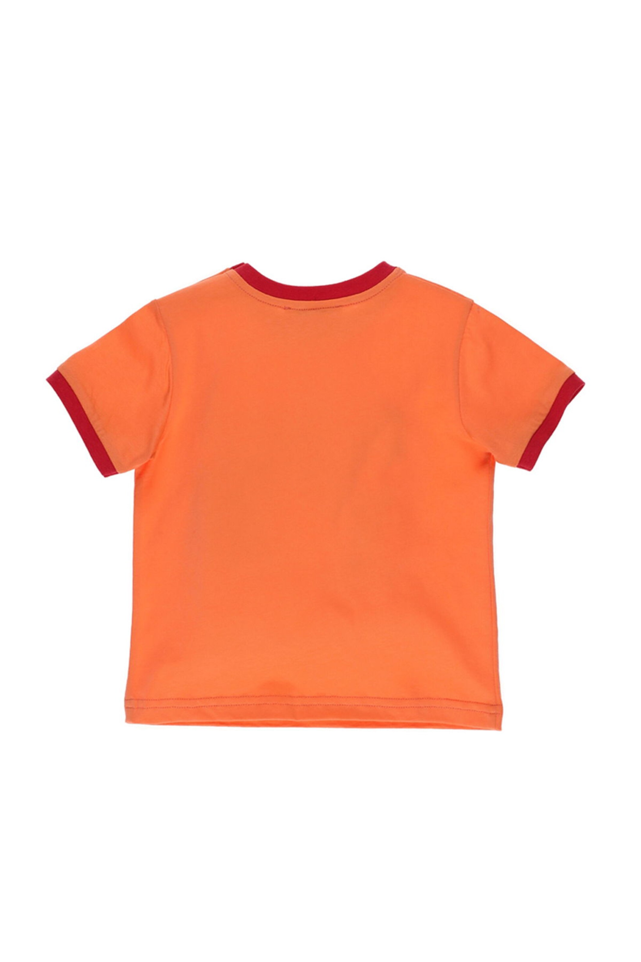 T-Shirt Panço en orange