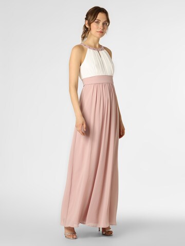 Marie Lund Evening Dress in Pink: front