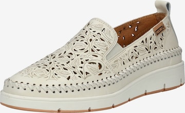 Chaussure basse PIKOLINOS en blanc : devant