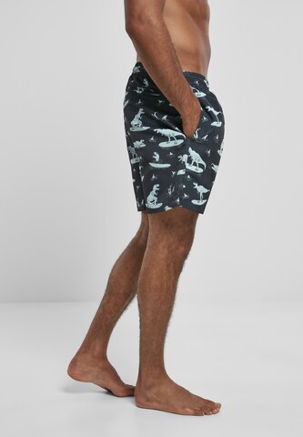 Urban Classics Zwemshorts in Blauw