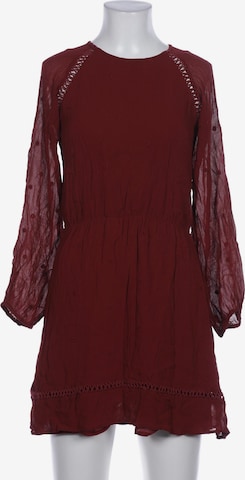 Sèzane Kleid XXS in Rot: Vorderseite
