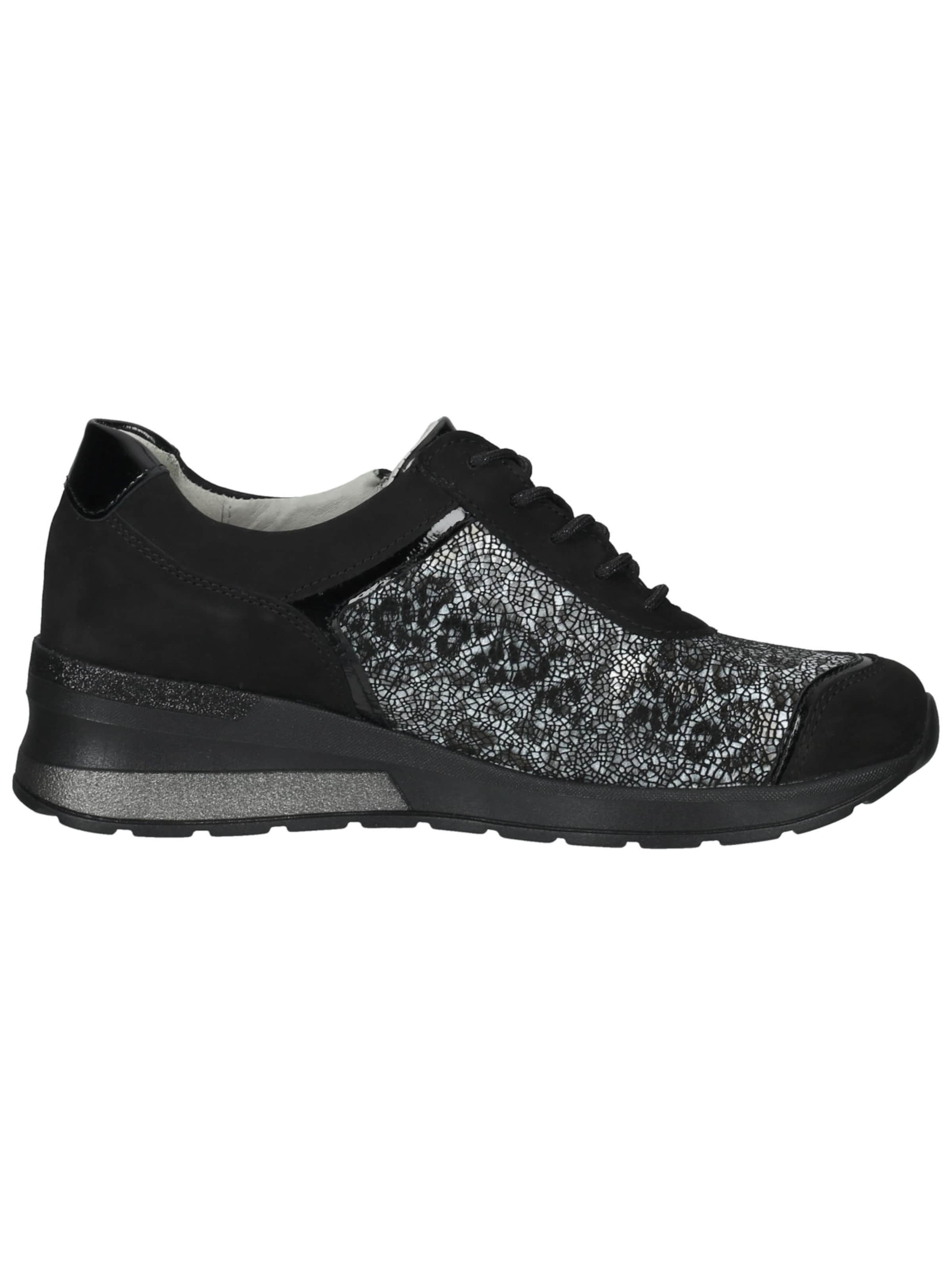 Scarpa stringata sportiva di WALDLÄUFER in nero