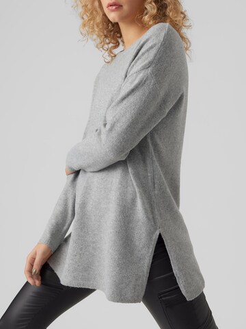 VERO MODA Pullover 'Brilliant' in Grau