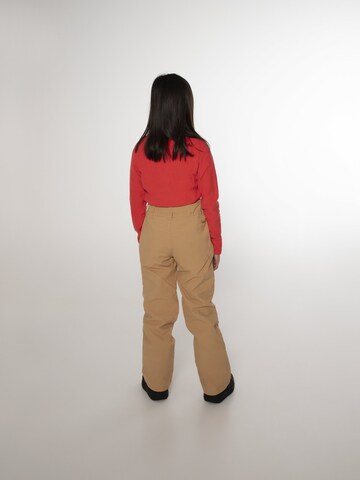 PROTEST Slimfit Sporthose 'JACKIE JR'‌‌ in Braun