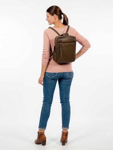 Suri Frey Rucksack 'Orry' in Braun