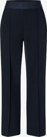 Cambio Regular Pants in Black: front