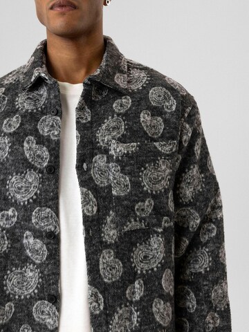 Dandalo Comfort fit Button Up Shirt 'Arthur' in Black