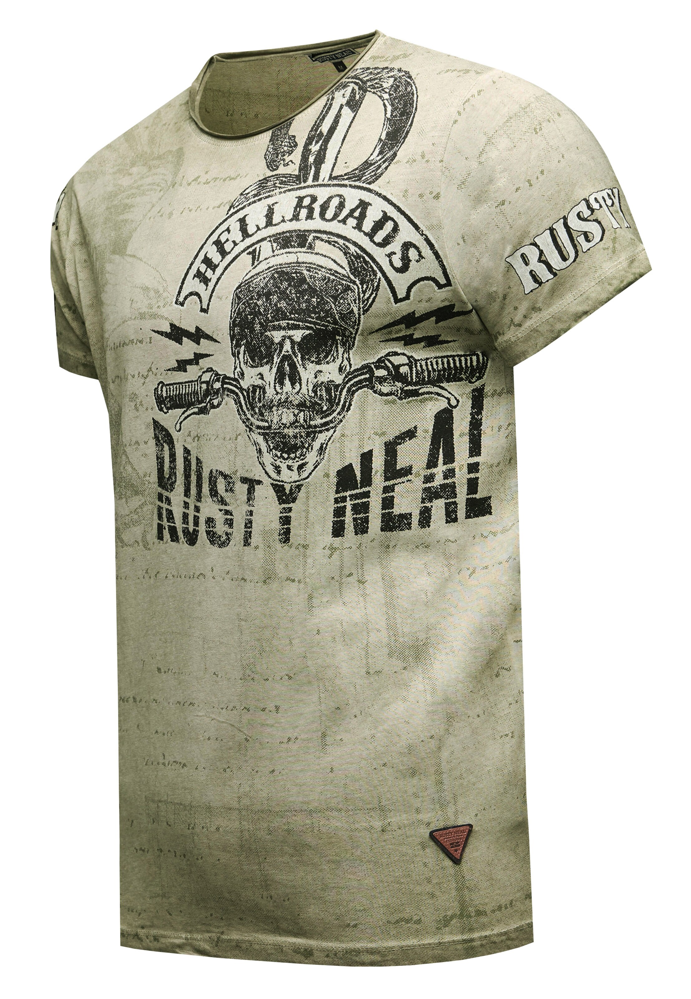 Rusty Neal T-Shirt in Grün