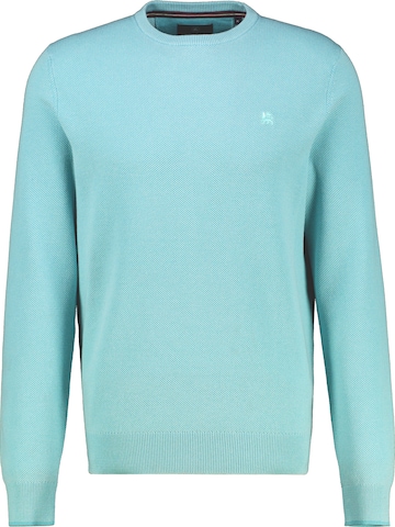 Pull-over ' ' LERROS en bleu : devant