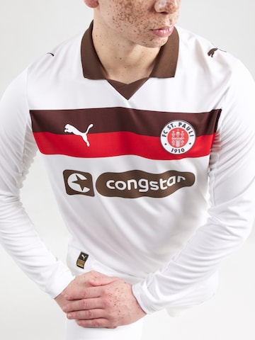 PUMA Спортивная майка 'FCSP Away' в Белый