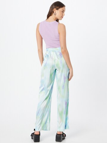 Monki Loose fit Trousers in Blue