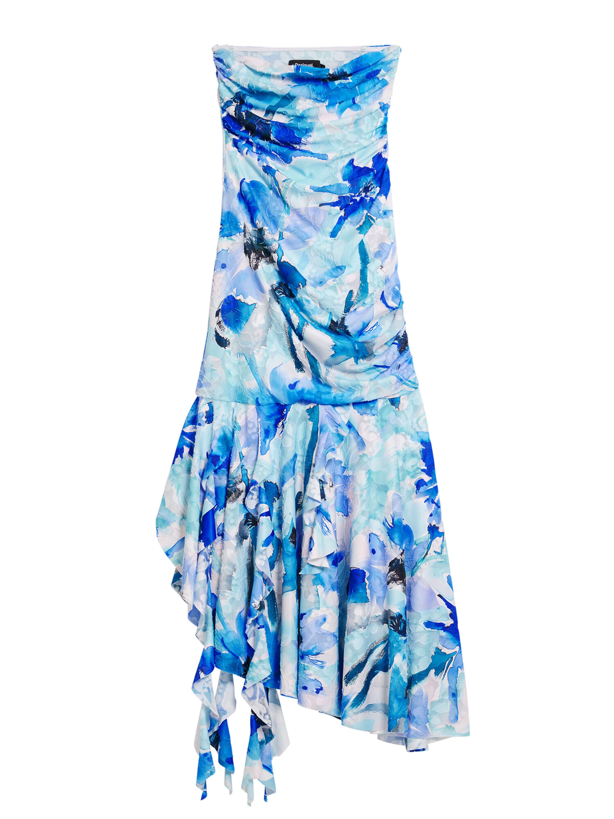 Desigual Obleka | modra barva: sprednja stran