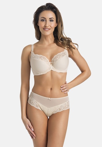 TEYLI Minimiser Bra 'Amelia' in Beige