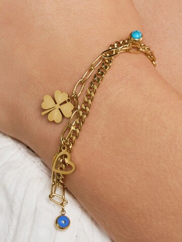 timi of sweden Bracelet 'Edeline' in Gold: front