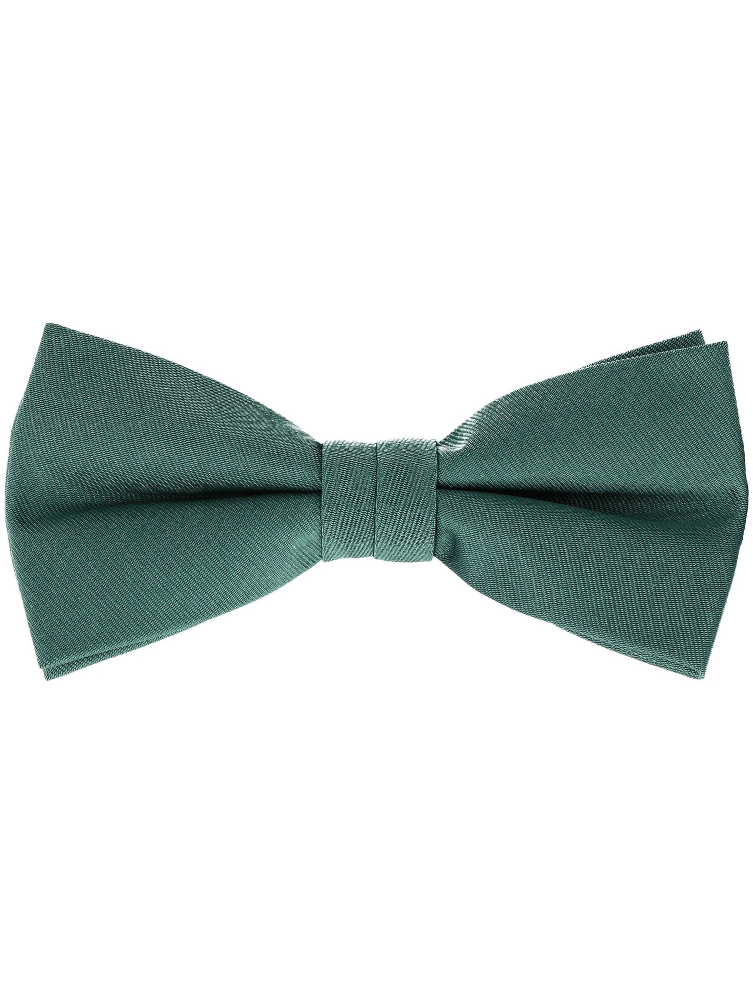 WILLEN Bow Tie 'Set: Uni' in Green