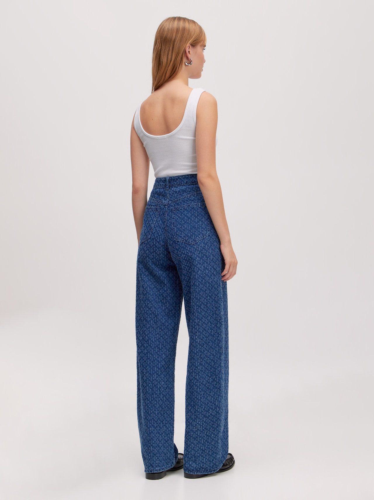 EDITED Produits Jean 'Theodora' bleu