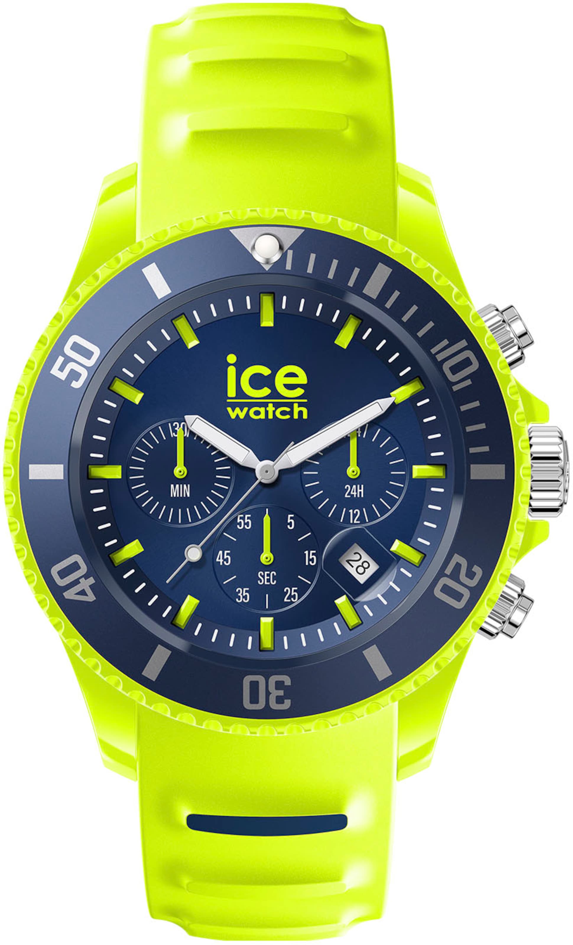 ICE WATCH Analoog horloge in Blauw: voorkant