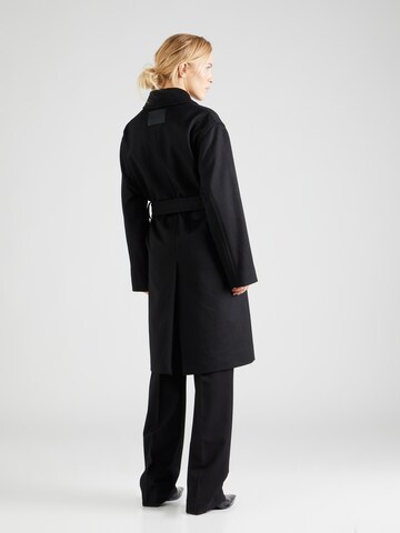 HUGO Between-Seasons Coat 'Mercado' in Black