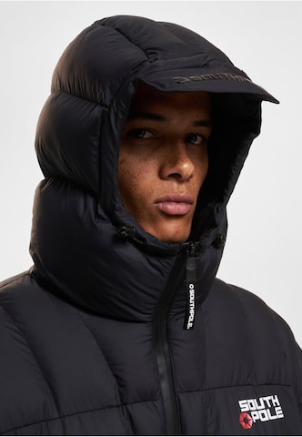 SOUTHPOLE Winter Jacket 'Storm Explorer 1.0' in Black