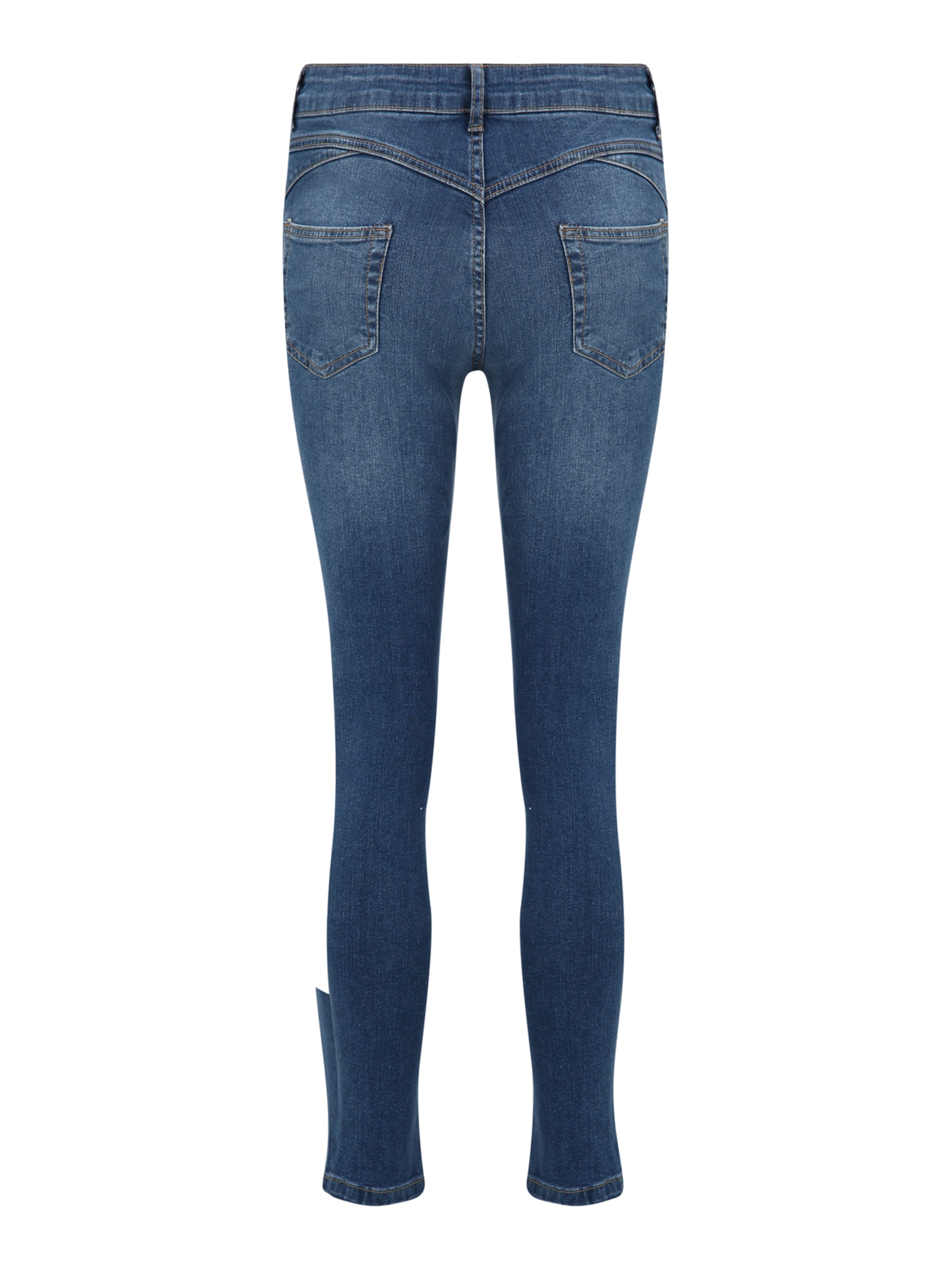 Wallis Petite Skinny Jeans i blå
