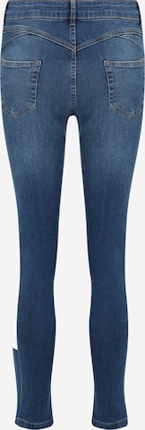 Wallis Petite Skinny Jeans in Blue