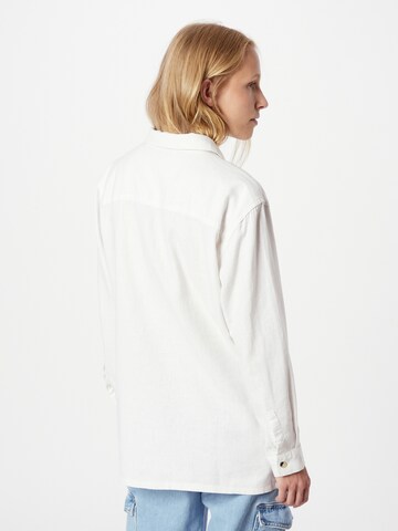 Denim Project Blouse 'Clara' in White