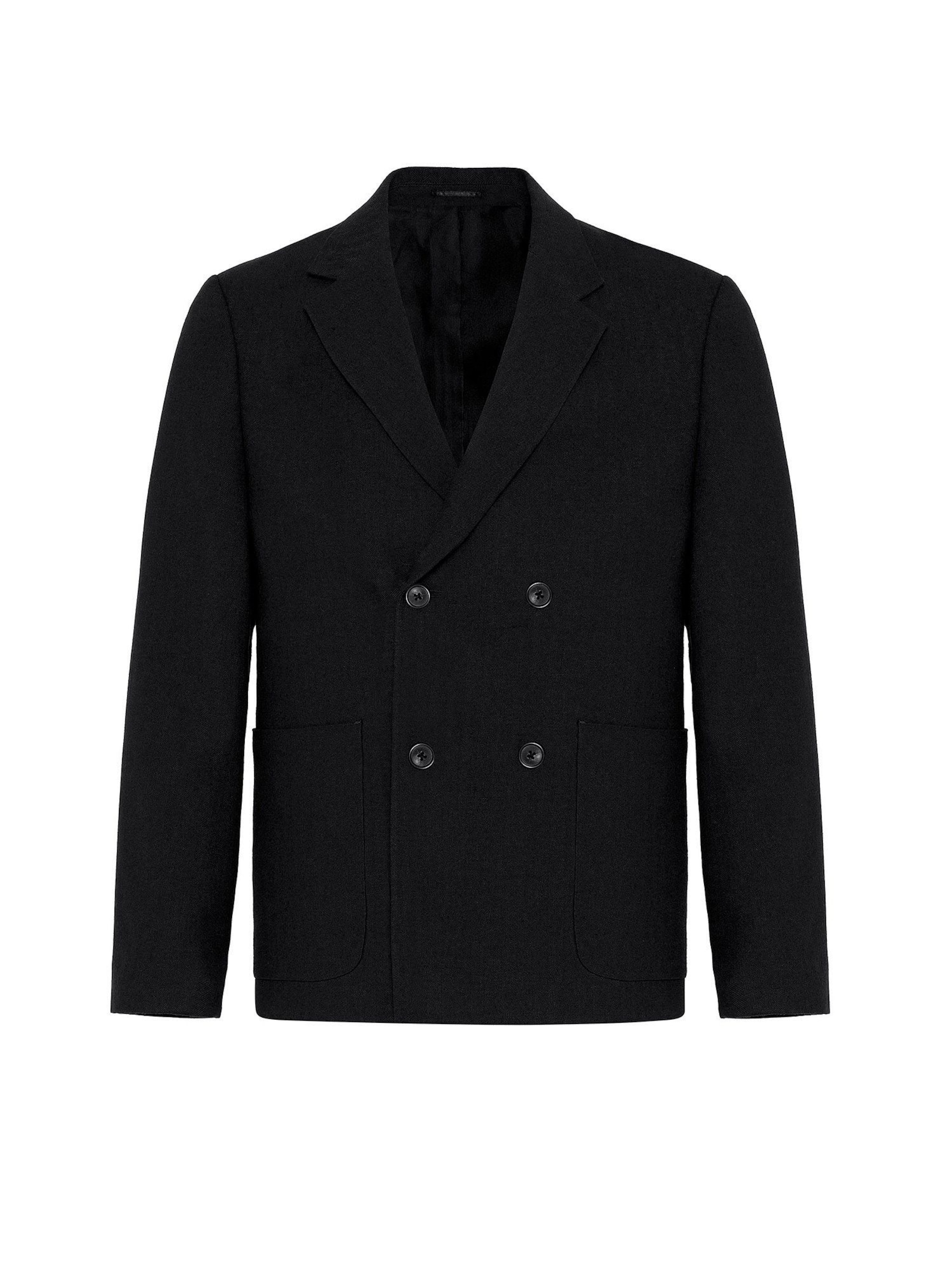 Antioch Between-Season Jacket in Black: front