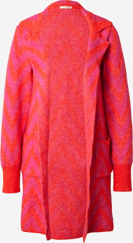Key Largo Gebreid vest 'ABBY' in Roze: voorkant