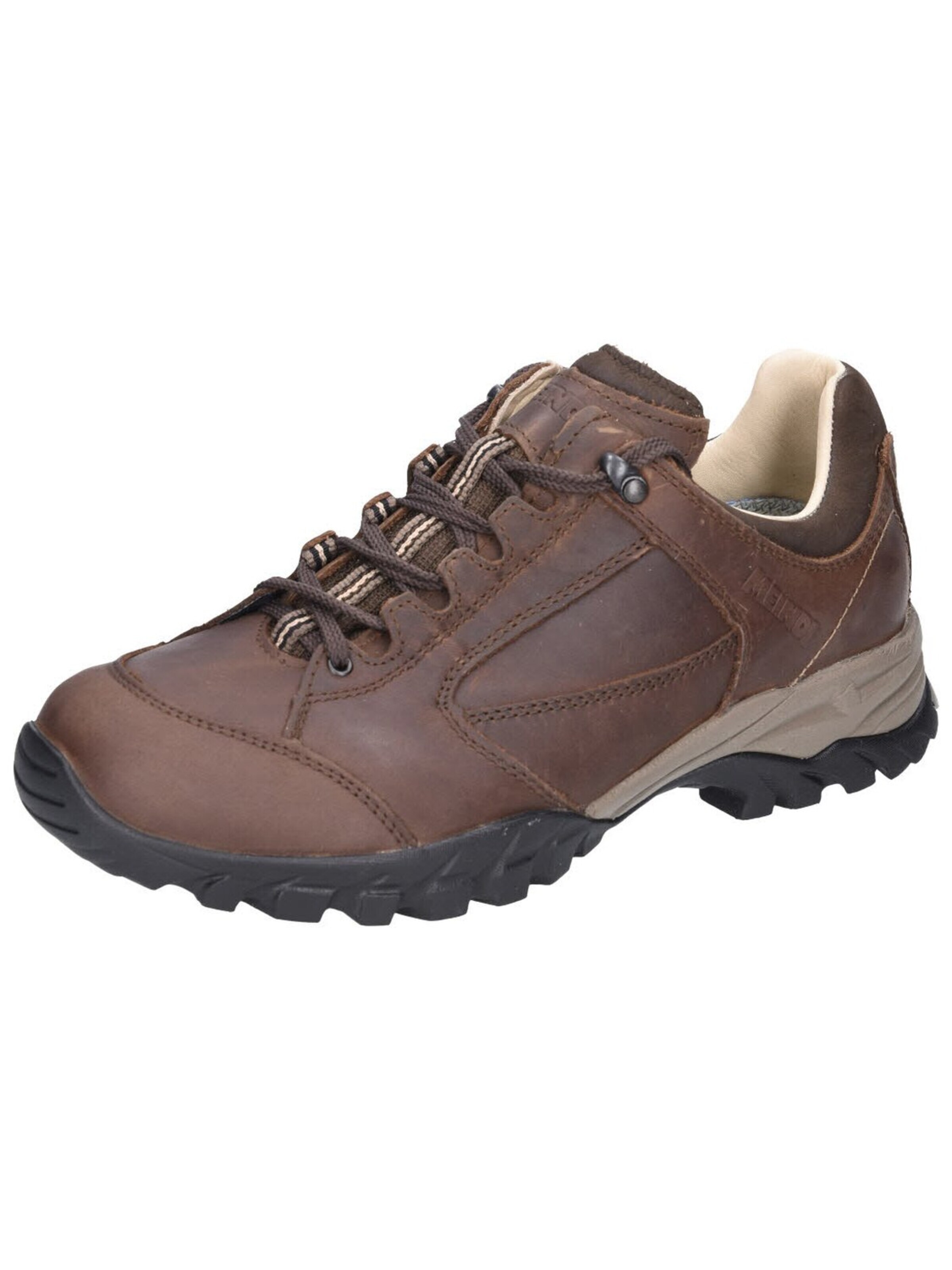 MEINDL - Zapatos con cordón 'Schnürschuh Herren 5169 046 Nubukleder in braun' en marrón: frente