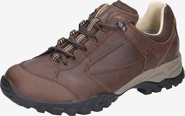 Chaussure à lacets 'Schnürschuh Herren 5169 046 Nubukleder in braun' MEINDL en marron : devant
